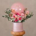 Rosy Crystal Charm