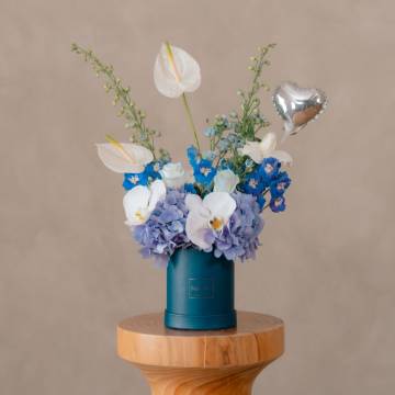 Silver Lining Bloom Box