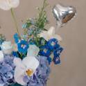 Flower Box with Gift