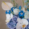 Flower Box with Gift