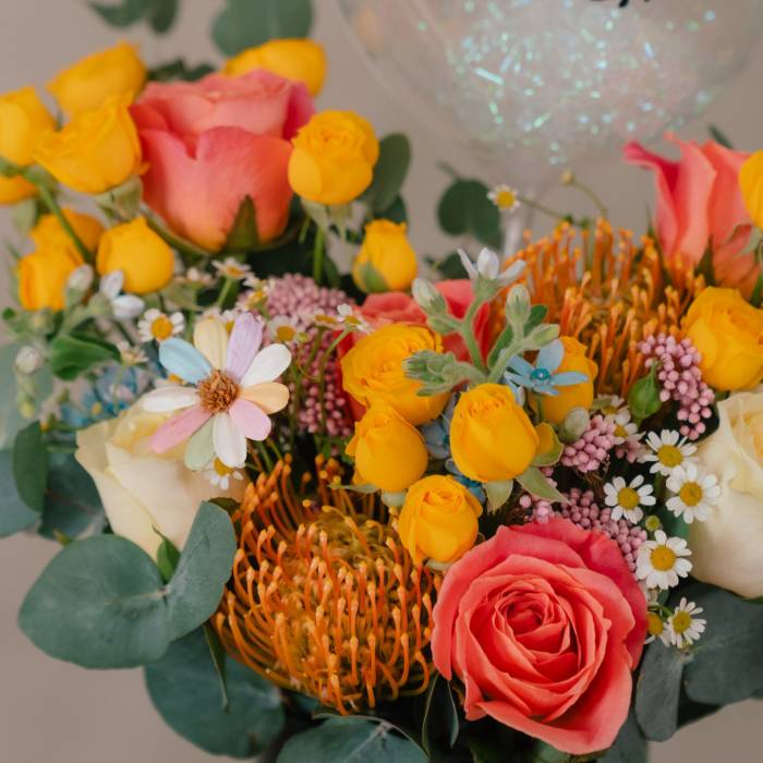 Sunshine Wishes Floral Box