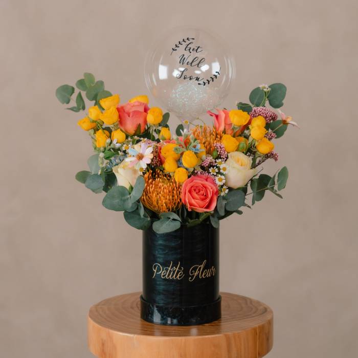 Sunshine Wishes Floral Box