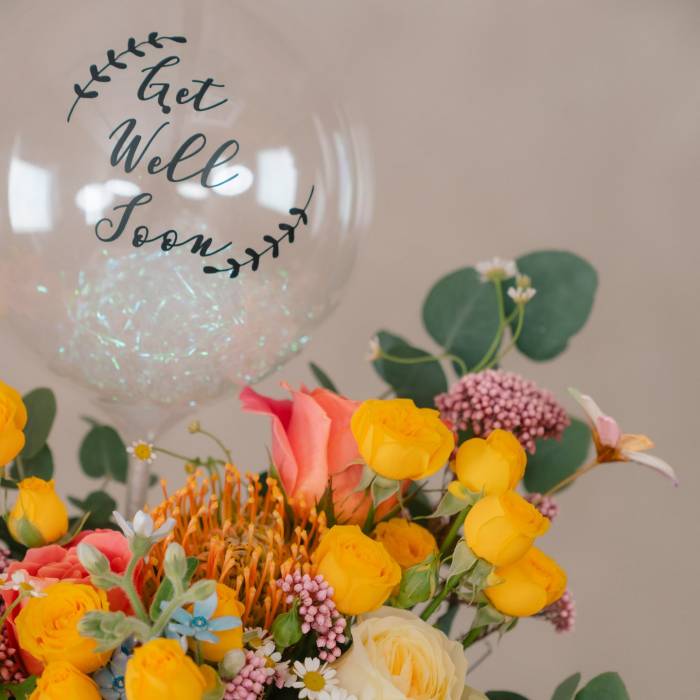 Sunshine Wishes Floral Box
