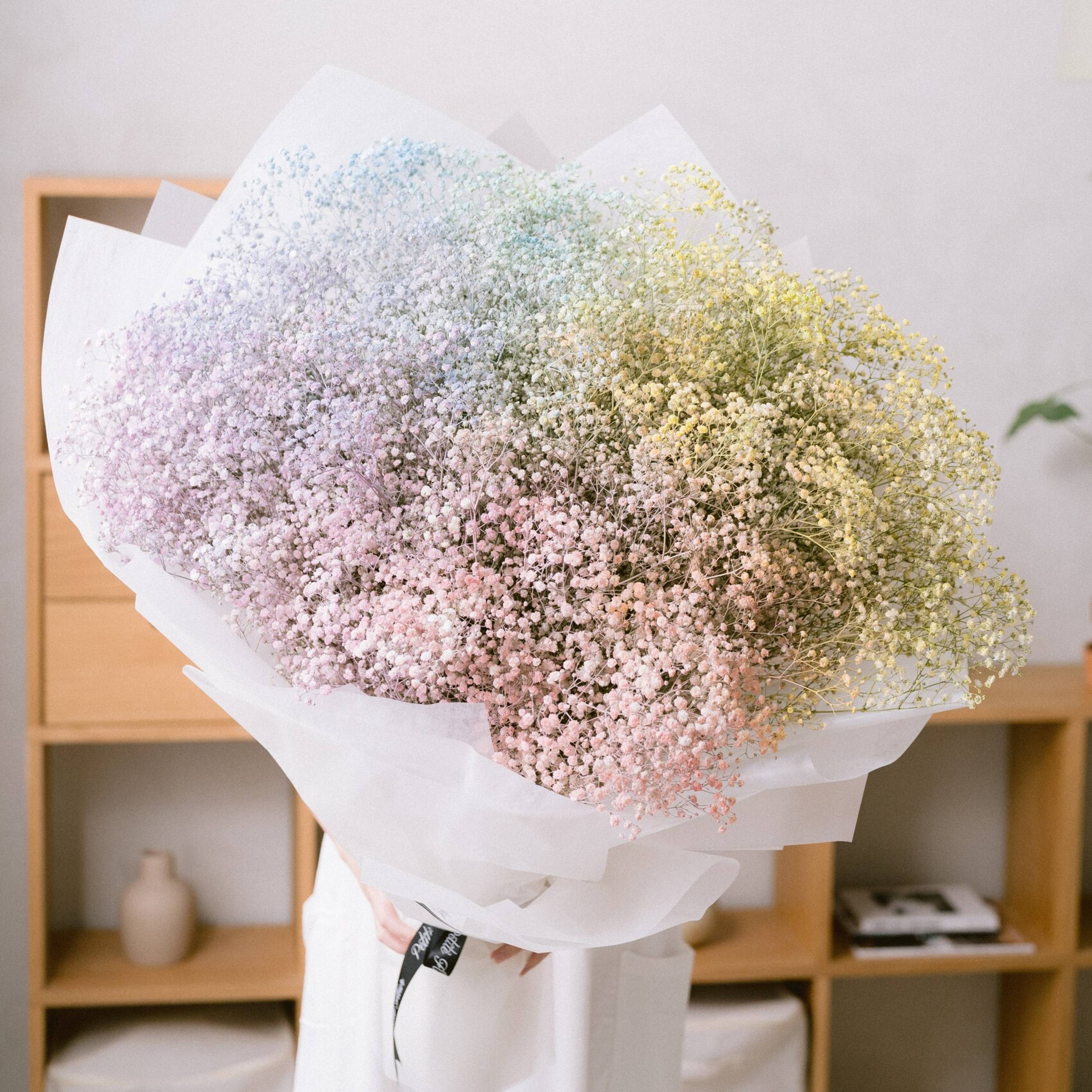 How Much Does A Bouquet Of Baby S Breath Cost at Jennifer Colbert blog