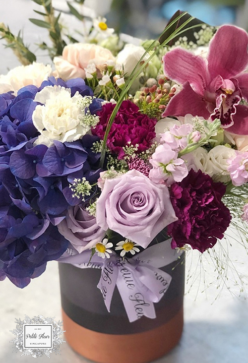 Floral Box Arrangement