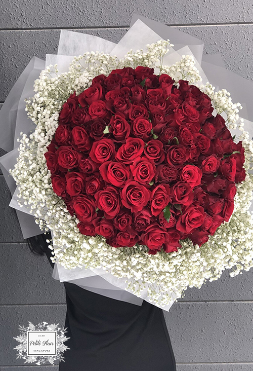 Gorgeous Red Bouquet