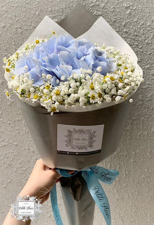 Hydrangea Flowers Bouquet