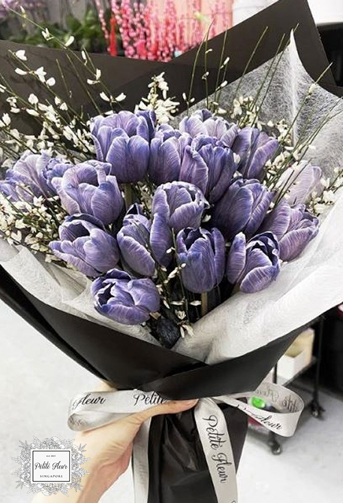 Lavender Magic Tulips