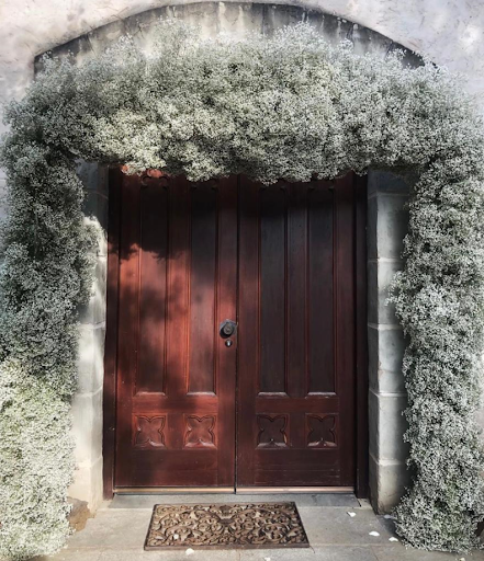 Wedding Entrance Decor