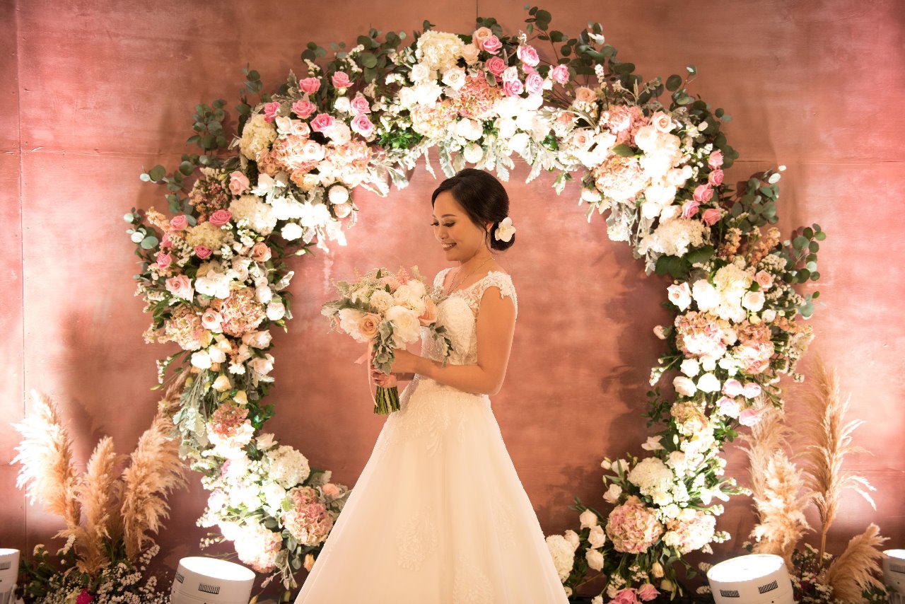Wedding Florist Decor Packages In Singapore Petite Fleur